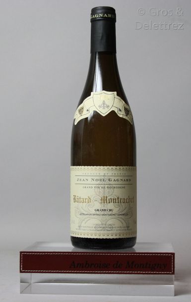 null 1 bouteille BATARD MONTRACHET Grand cru - Jean Noel GAGNARD 2011 