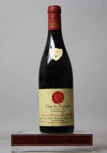 null 1 bouteille CLOS VOUGEOT - LAMARCHE 1996 