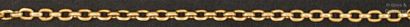 CARTIER Bracelet en or jaune. Longueur : 19cm. Signé Cartier. P. 14g.