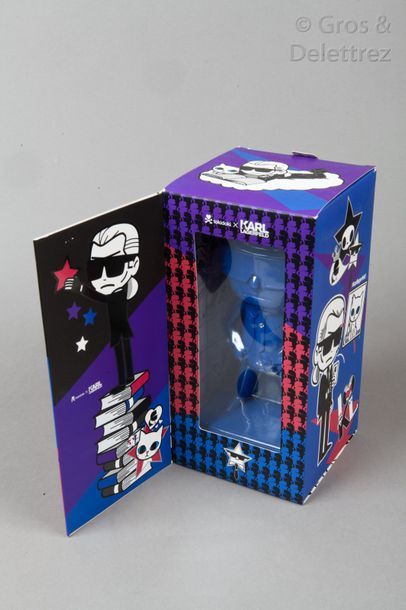 Karl LAGERFELD & Tokidoki IT 2015 édition limitée n°18/150 Poupée Art Toy figurant...