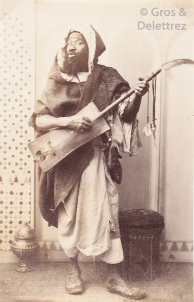 null Victor Hell et divers

Maroc, c. 1880.

Odalisque à la cigarette. Charmeur de...