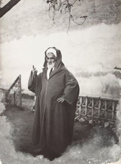 null Edmond Douté (1867-1926) 

Maroc, 1900-1910.

Portraits ethnographiques. Nus...