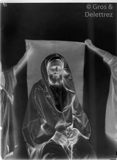 null Edmond Douté (1867-1926) 

Maroc, 1900-1910.

Portraits ethnographiques. Nus...