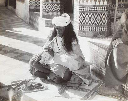 Marcelin Flandrin (1889-1957) 
Maroc, c....