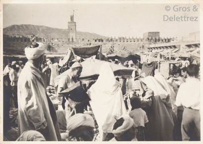 null Photographe non identifié

Maroc, c. 1955.

Casablanca. Quartier de Bournazel....