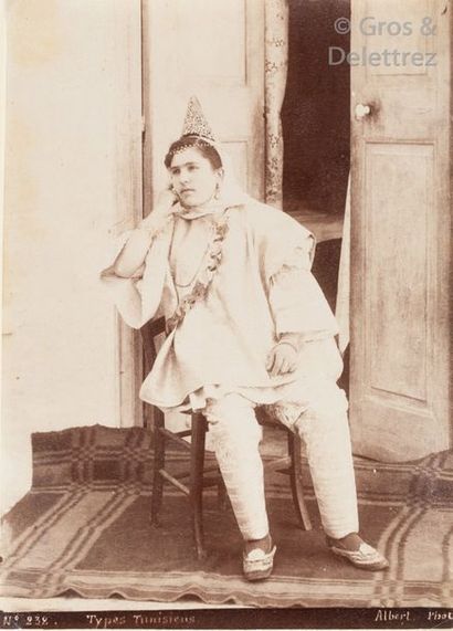 null Albert - Ernesto Catalanotti et divers

Tunisie, c. 1880.

Juives tunisiennes.

Quatre...