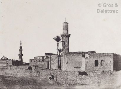 Maxime du Camp (1822-1894) 
Le Kaire, 1850....