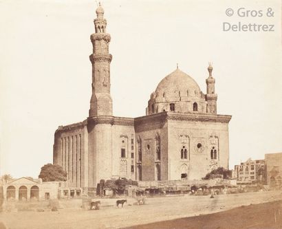null Robert Murray (1822-1893) 

Égypte, c. 1852-1855.

Le Caire. Mosquée du Sultan...