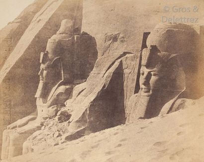Robert Murray (1822-1893) 
Égypte, 6 février...