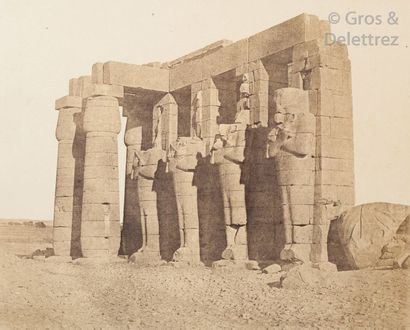 Robert Murray (1822-1893) 
Égypte, c. 1852-1857....