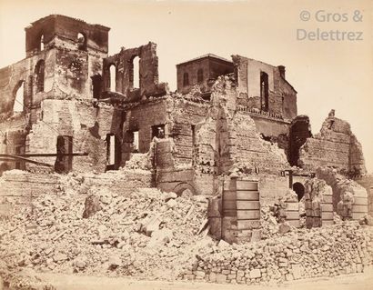 null Félix Bonfils (1831-1885) 

Bombardemant d’Alexandrie par les Anglais, 1882.

Vue...