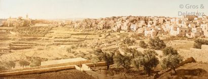null Photoglob Zurich

Jérusalem, c. 1890-1900.

Photocrhome d’époque.

42 x 52,5...