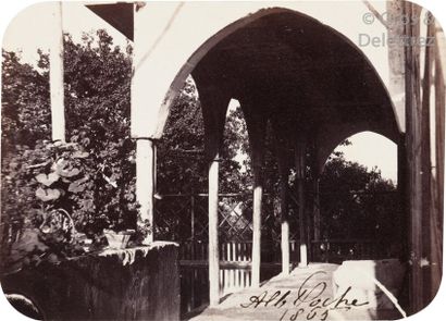 null Albert Poche

Syrie, 1865.

Alep et ses environs. Mosquées d’Alep et minarets....