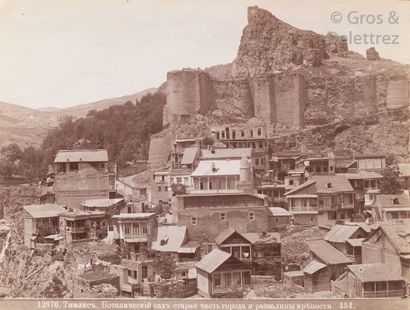  Dmitri Ivanovitch Ermakov (1846-1916) 
Géorgie. Caucase, c. 1880. 
Tbilissi. Église...