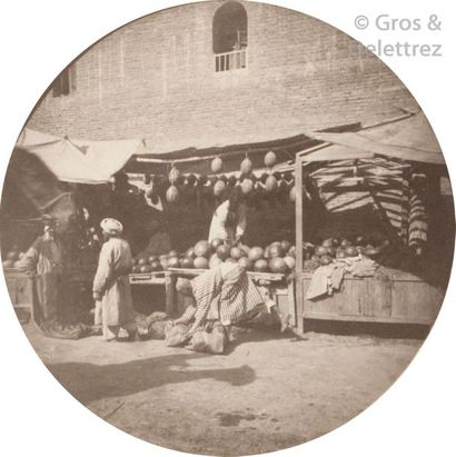 null Paul Nadar (1856-1939)
Voyage au Turkestan. Août-Novembre 1890.
Scènes de rue.
Samarcande,...