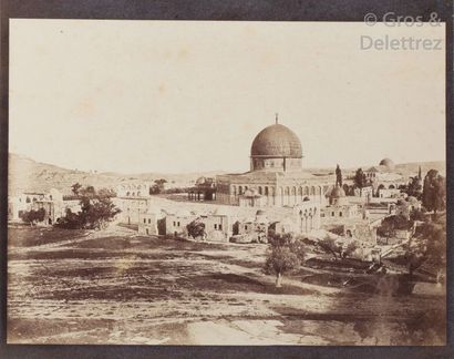 Mendel Diness (1827-1900) - Luigi Pesce (1828-1864) Palestine. Iran, c. 1857-1858....