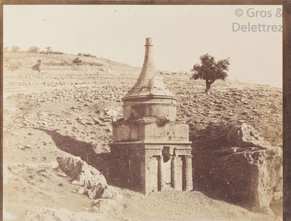 Mendel Diness (1827-1900) - Luigi Pesce (1828-1864) Palestine. Iran, c. 1857-1858.
Palestine....