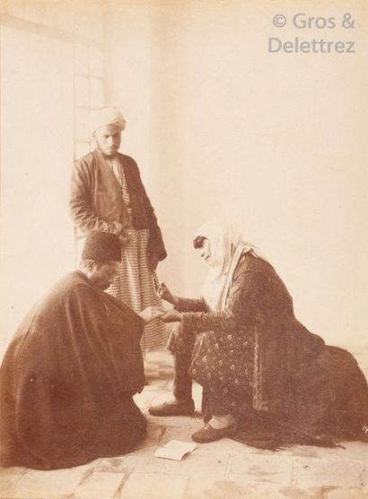 Antoine Sevruguin (1830-1933) 
Perse (Iran),...