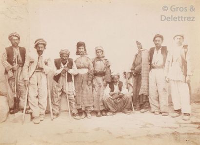 null Antoine Sevruguin (1830-1933) 

Perse (Iran), c. 1880.

Chaldéens.

Épreuve...