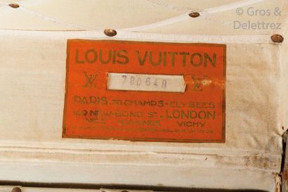 Louis VUITTON Champs Elysées n°780640, serrure n°065359 - revendeur Marshall Field...