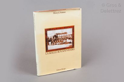 LOUIS VUITTON Livre «La malle aux souvenirs» par Henri Louis Vuitton aux éditions...