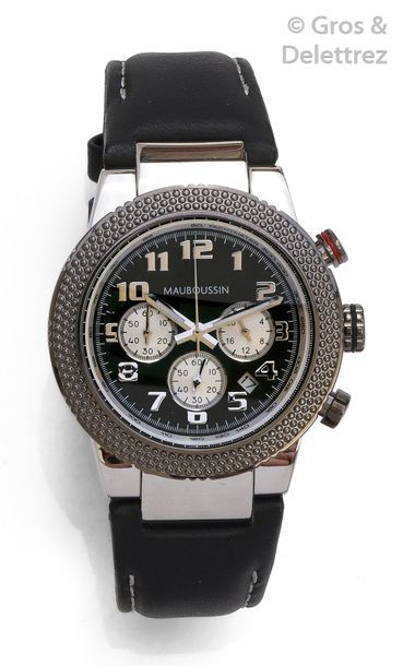 MAUBOUSSIN «First Day Watch» Ref. 9192300-705
- Montre chronographe de poignet.
Cadran...