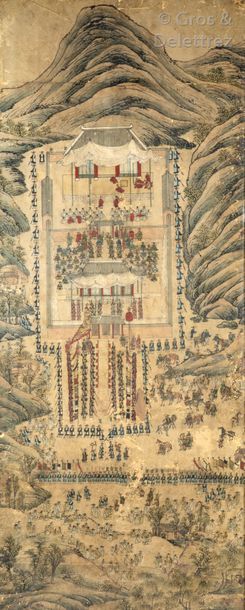 Corée, période Choson, XVIIIe siècle Probablement...