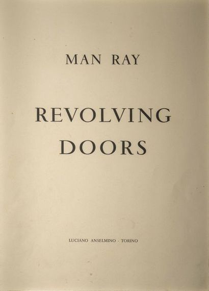 MAN RAY (1890-1976)