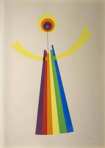 MAN RAY (1890-1976) 
Revolving Doors
Turin, Luciano Anselmino, sd. [1972], in-folio...