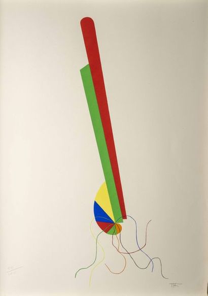 MAN RAY (1890-1976) 
Revolving Doors
Turin, Luciano Anselmino, sd. [1972], in-folio...