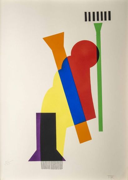 MAN RAY (1890-1976) 
Revolving Doors
Turin, Luciano Anselmino, sd. [1972], in-folio...