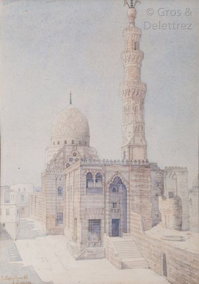 A. DELAISSE (XIXe siècle) 


La mosquée Qaitbay,...