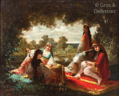 Antoine Edmond JOINVILLE (1801-1849) Femmes...