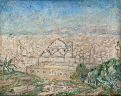 Adolphe CLARY-BAROUX (1865-1933) Panorama...
