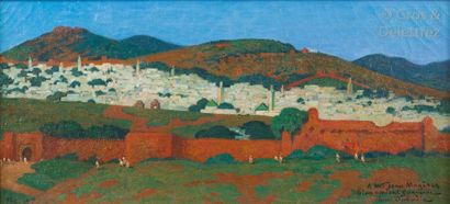 Henri DABADIE (1867-1949) 


Panorama de...