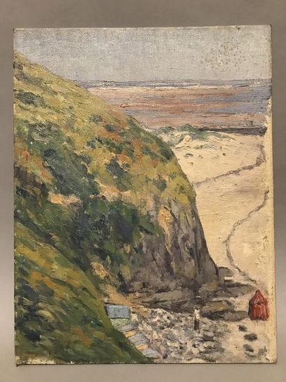 Robert LEMONNIER (1883-1970) Paysages de Normandie, d'Auvergne, et du Nord.

6 huiles...