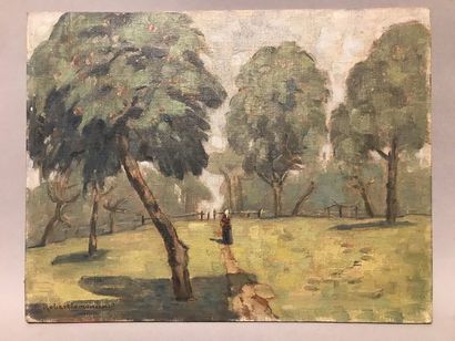 Robert LEMONNIER (1883-1970) Paysages de Normandie, d'Auvergne, et du Nord.

6 huiles...