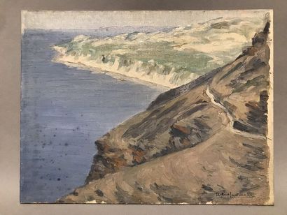 Robert LEMONNIER (1883-1970) Paysages de Normandie, d'Auvergne, et du Nord.

6 huiles...