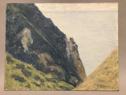 Robert LEMONNIER (1883-1970) Paysages de Normandie, d'Auvergne, et du Nord.

6 huiles...