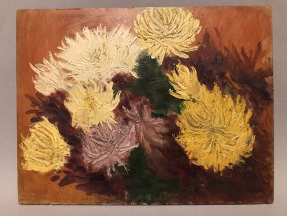 Robert LEMONNIER (1883-1970) Paysages et Natures mortes.

3 huiles sur isorel marouflées...