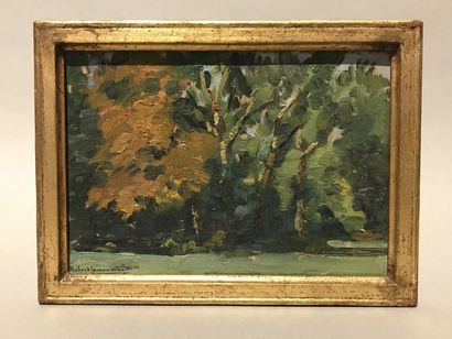 Robert LEMONNIER (1883-1970) Paysages du Périgord, d'Auvergne et de Chantilly.

3...