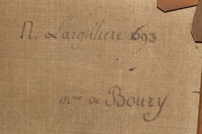 null Nicolas de LARGILLIERE et son atelier

Portrait présumé de Madame de BOURY

Toile

56...