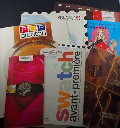 null SWATCH, lot de catalogues et de documentation.

Les catalogues vont de 1992...