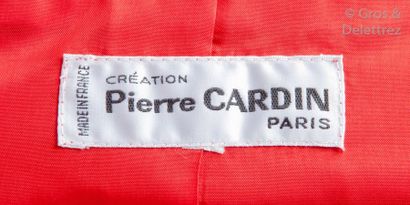 Créations Pierre CARDIN, Ted LAPIDUS circa 1990 Lot comprenant d’un tailleur en jersey...