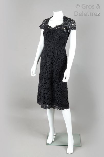PAQUIN Paris couture création par Antonia Canovas del Castillo Automne 1943