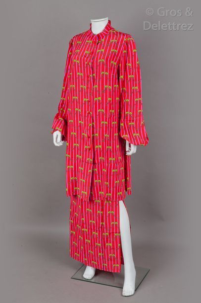LANVIN Haute Couture par Jules François Crahay n°70334-1193 circa 1975