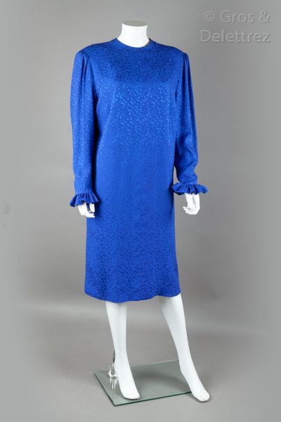 LANVIN Haute Couture par Jules François Crahay n°1330/68 - 1395/CB circa 1975