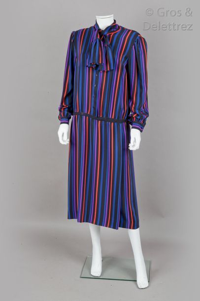 LANVIN Haute Couture par Jules François Crahay n°1292 circa 1975