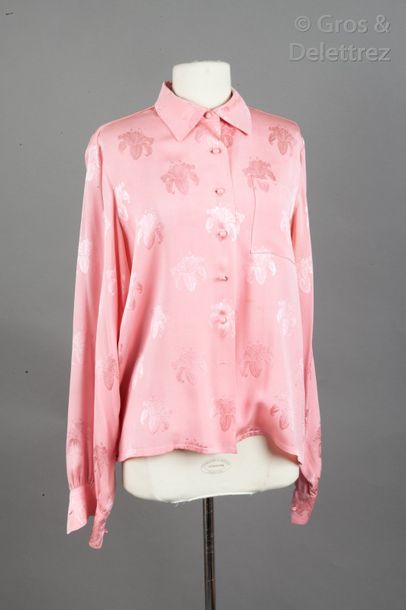 LANVIN Haute Couture, Boutique Lot composé de six blouses diverses (certaines non...