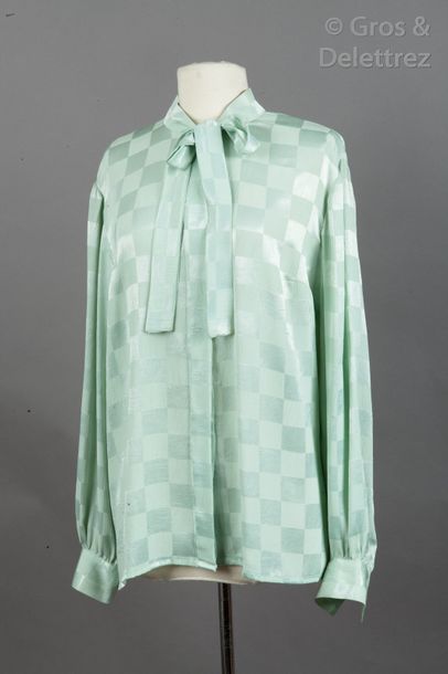 LANVIN Haute Couture, Boutique Lot composé de six blouses diverses (certaines non...
